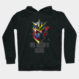 Masked Rider Hoodie